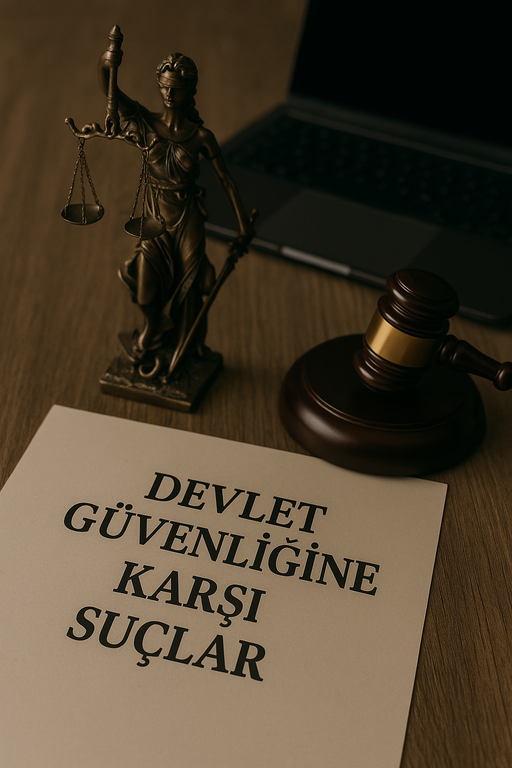 Devlet Güvenliğine Karşı Suçlar Nelerdir? Ağır Ceza Mahkemesi'nde Dava Süreci Görseli